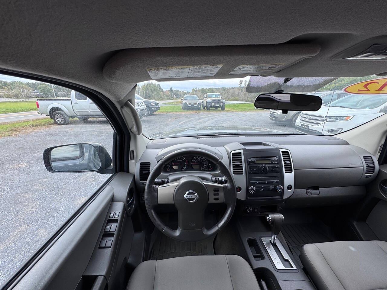 2012 Nissan Xterra for sale at Riverside Motors in Glenfield, NY