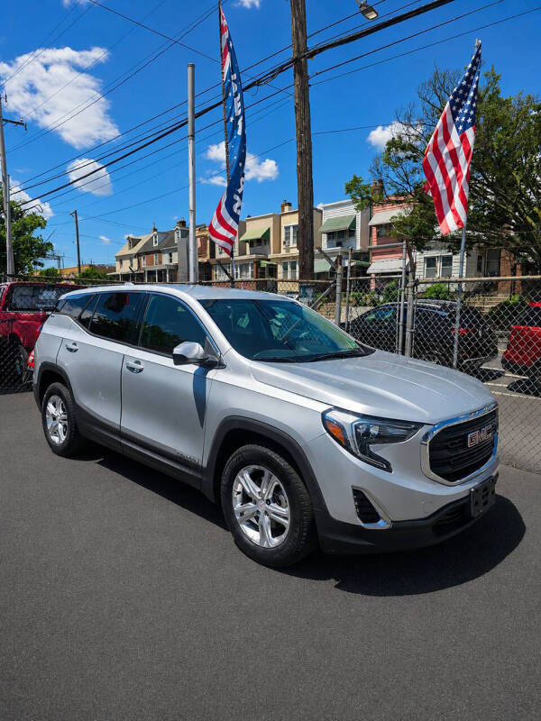 2018 GMC Terrain SLE