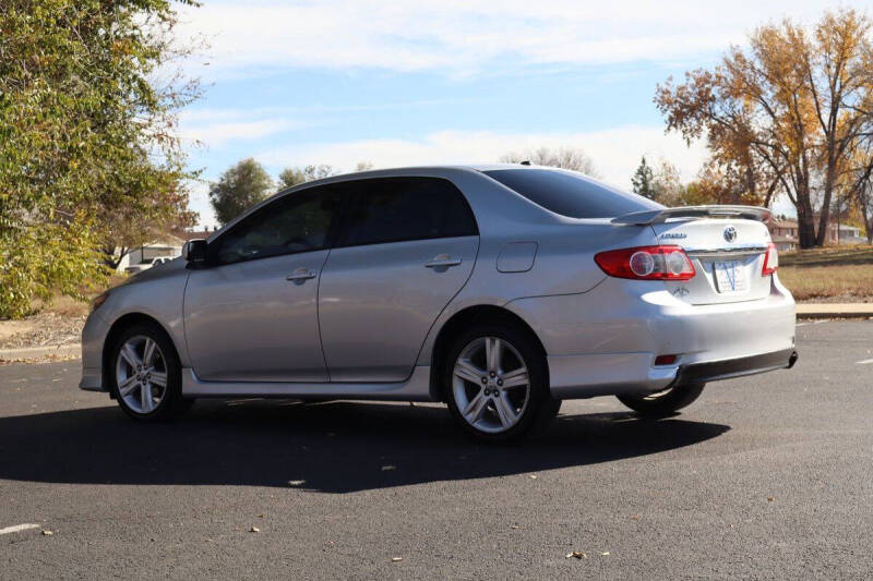 2013 Toyota Corolla S