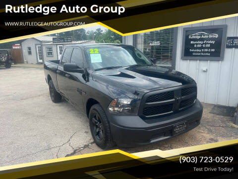 2022 RAM 1500 Classic for sale at Rutledge Auto Group in Palestine TX