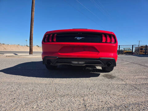 2019 Ford Mustang EcoBoost
