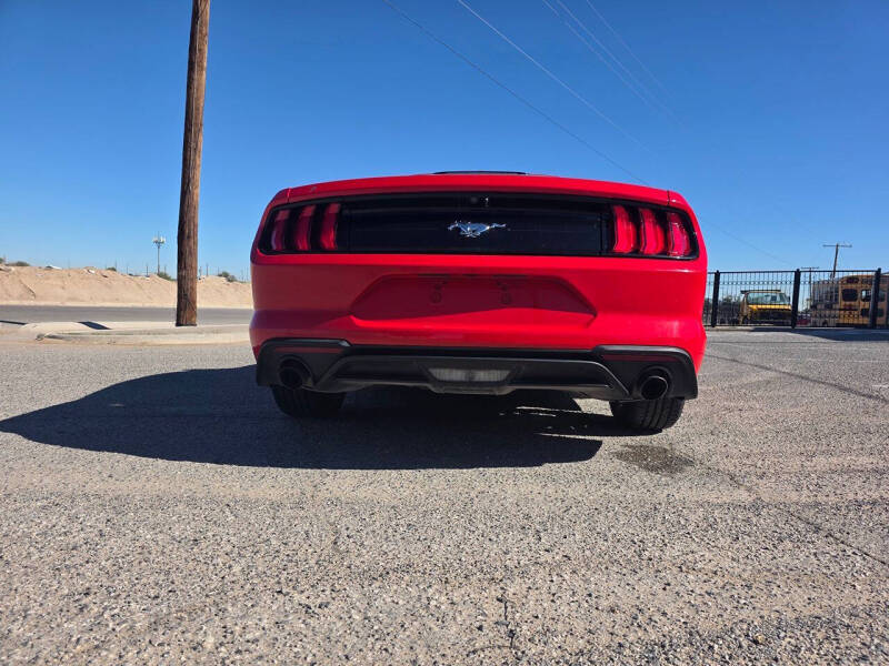 2019 Ford Mustang EcoBoost