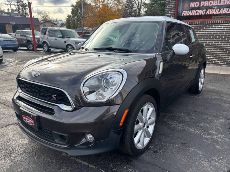 2015 MINI Paceman Cooper S ALL4
