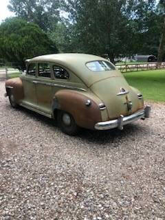 1946 Plymouth Deluxe for sale at Classic Car Deals in Cadillac MI