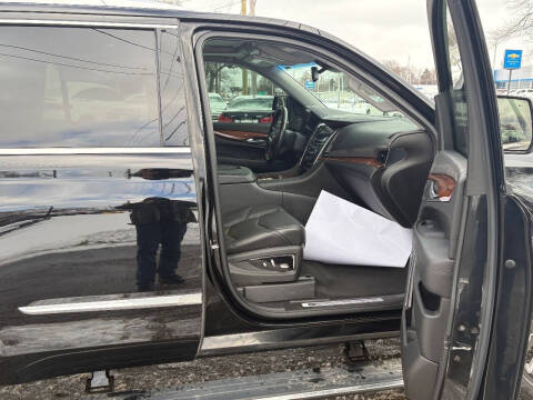 2015 Cadillac Escalade Premium