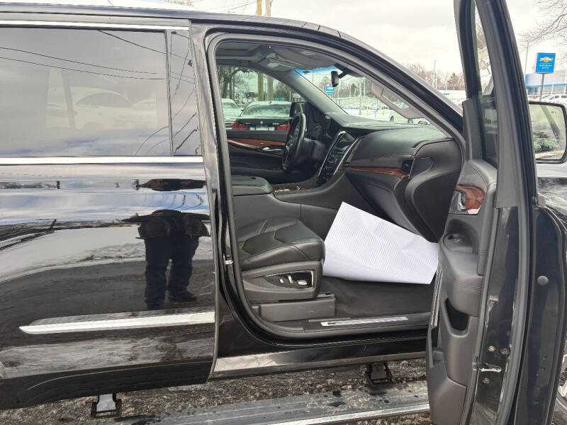 2015 Cadillac Escalade Premium