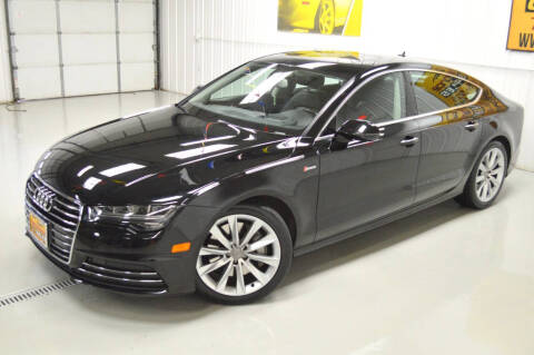 2016 Audi A7 3.0T quattro Prestige