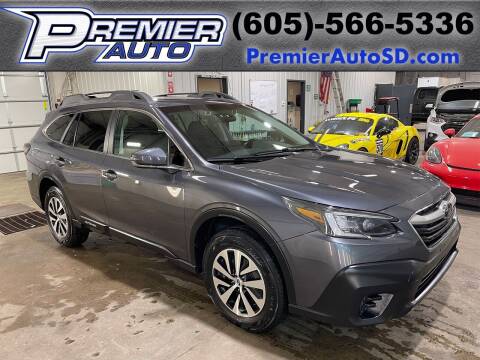 2021 Subaru Outback for sale at Premier Auto in Sioux Falls SD