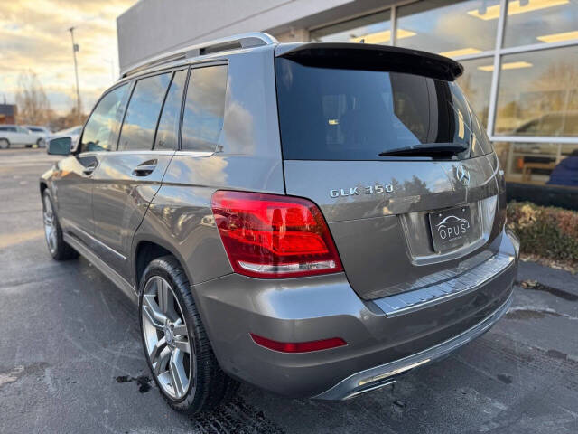 2014 Mercedes-Benz GLK for sale at Opus Motorcars in Utica, MI