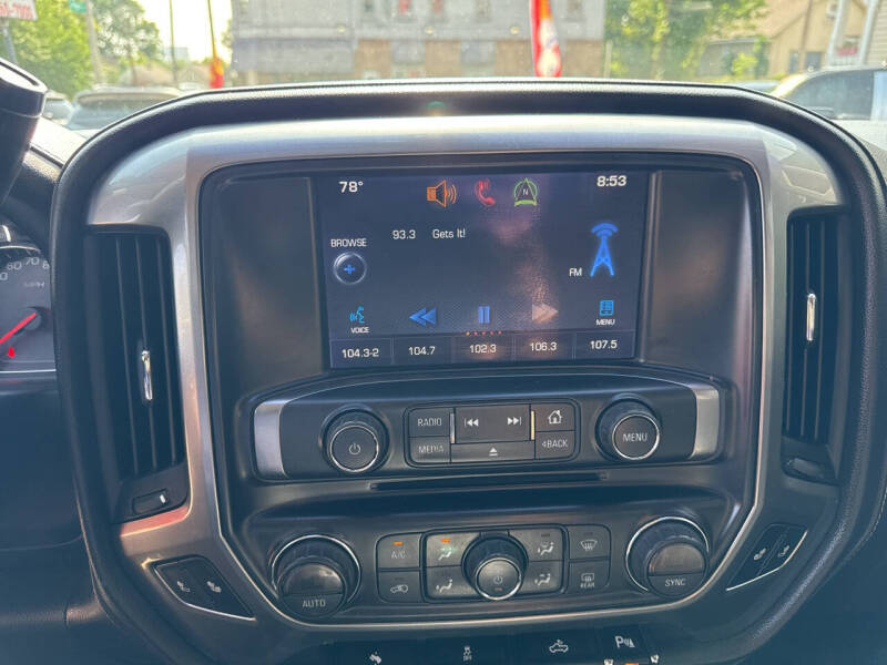 2014 Chevrolet Silverado 1500 LTZ