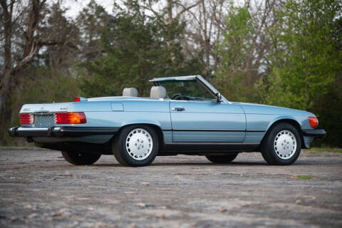 1986 Mercedes-Benz 560-Class 560 SL