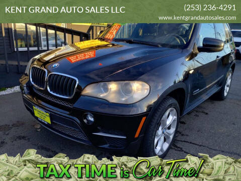 2012 BMW X5 for sale at KENT GRAND AUTO SALES LLC in Kent WA