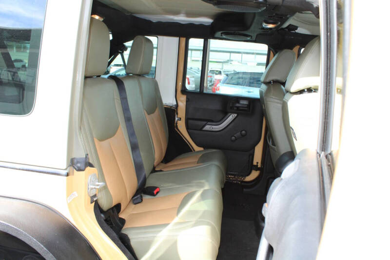 2014 Jeep Wrangler Unlimited