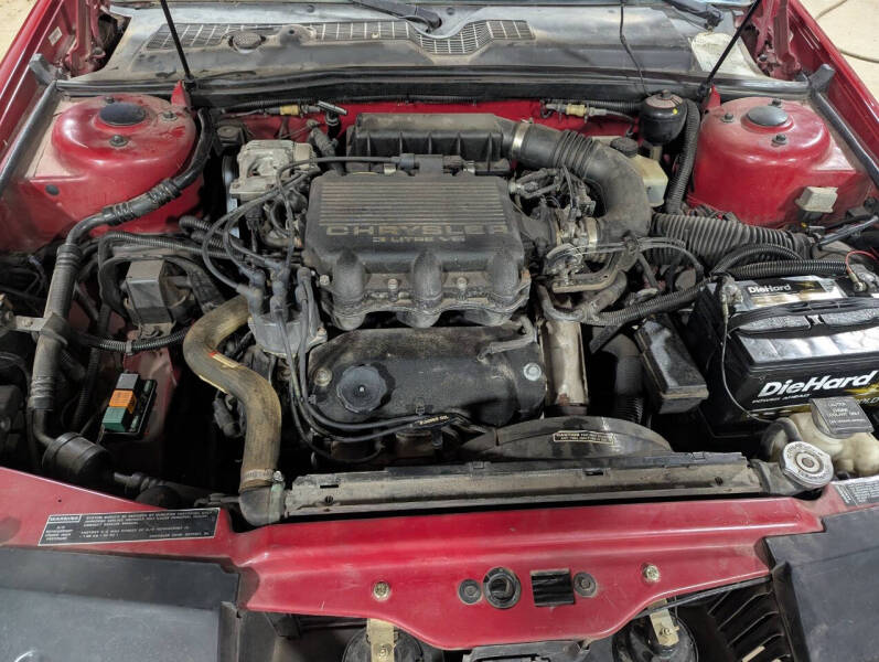 1991 Chrysler TC