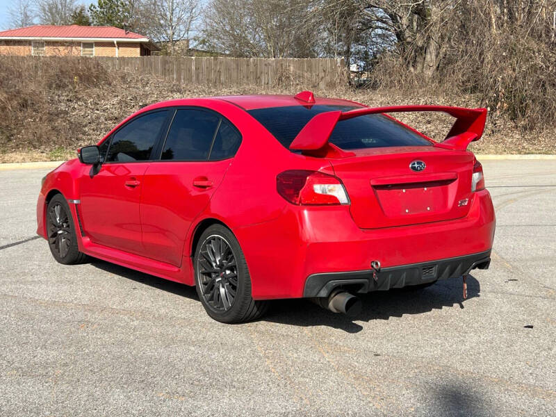 2015 Subaru WRX STI