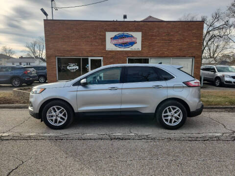 2024 Ford Edge for sale at Eyler Auto Center Inc. in Rushville IL