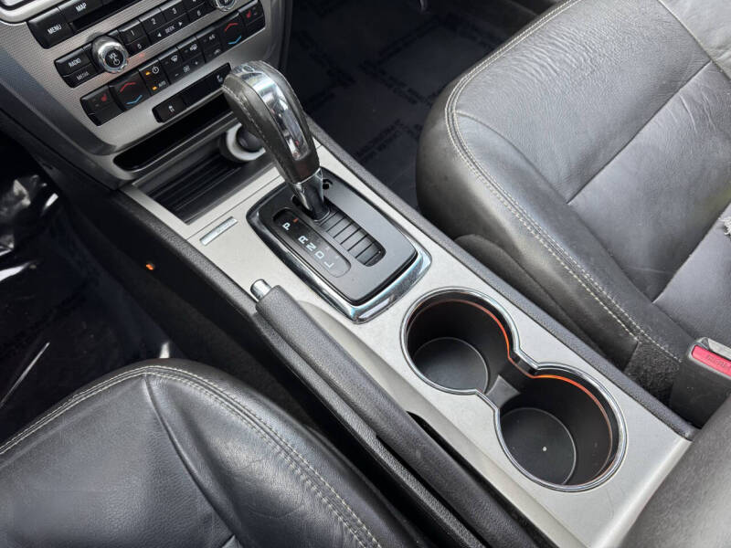 2010 Ford Fusion Hybrid