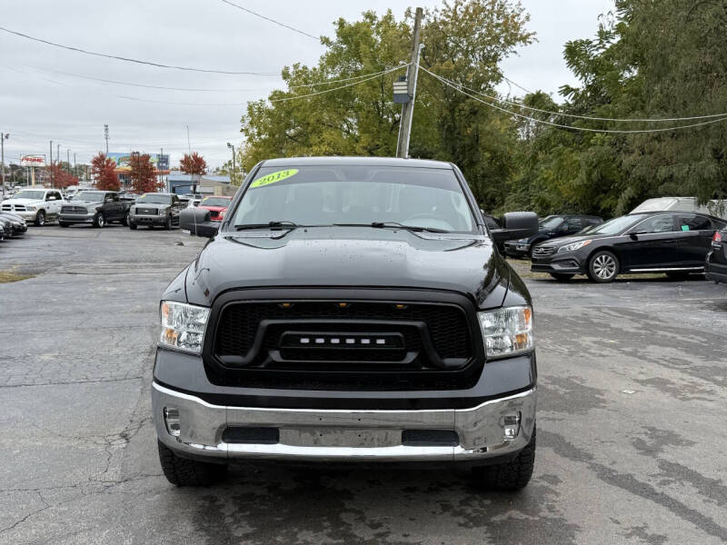 2013 RAM 1500 Outdoorsman