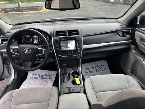 2015 Toyota Camry XSE V6