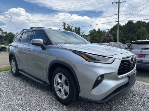 2021 Toyota Highlander LE