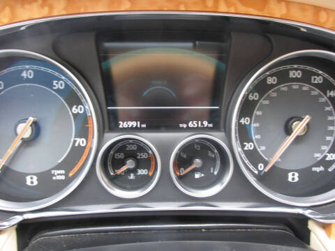 2012 Bentley Continental GT