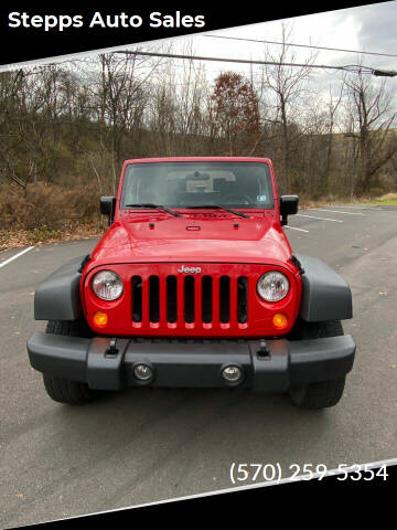 2008 Jeep Wrangler for sale at Stepps Auto Sales in Shamokin PA