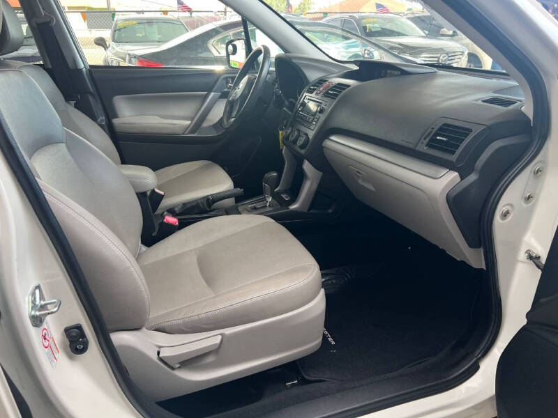 2015 Subaru Forester 2.5i Limited