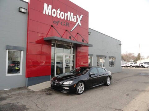 2015 BMW 6 Series for sale at MotorMax of GR in Grandville MI