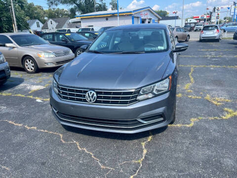 2016 Volkswagen Passat 1.8T S
