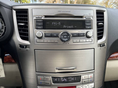 2011 Subaru Legacy 2.5i Limited