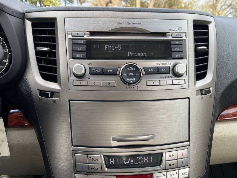 2011 Subaru Legacy 2.5i Limited