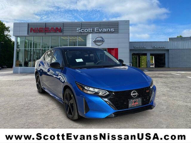 2025 Nissan Sentra for sale at Scott Evans Nissan in Carrollton GA