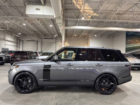 2016 Land Rover Range Rover Supercharged