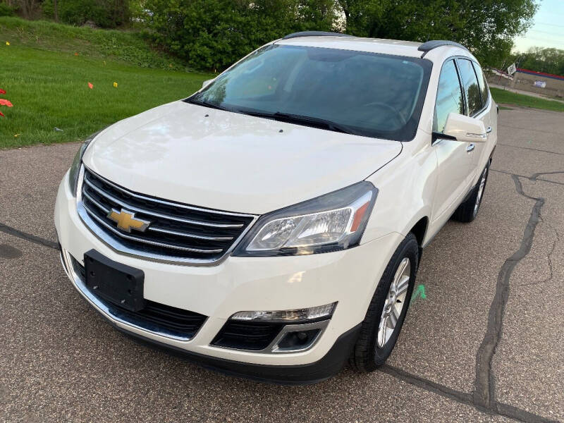 2014 Chevrolet Traverse for sale at Blue Tech Motors in South Saint Paul MN