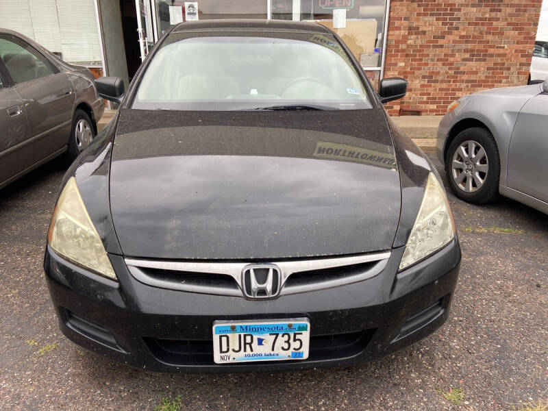 2007 Honda Accord for sale at Northtown Auto Sales in Spring Lake MN