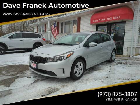 2017 Kia Forte5 for sale at Dave Franek Automotive in Wantage NJ