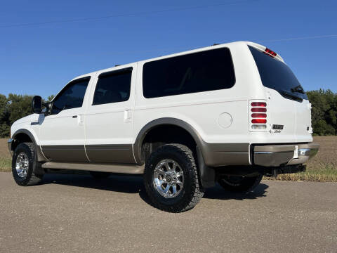 2000 Ford Excursion Limited