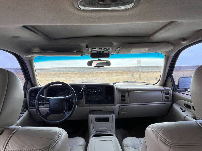 2002 Chevrolet Tahoe