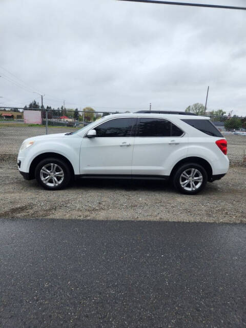 2014 Chevrolet Equinox for sale at BENCHMARK AUTO SALES in Parkland, WA