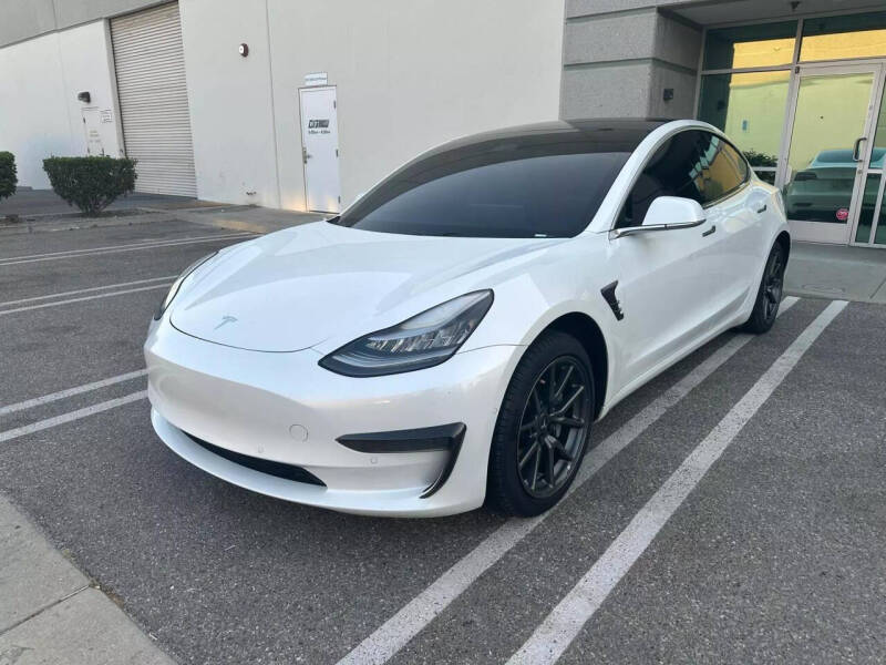 2019 Tesla Model 3 for sale at LUX AUTOMOTIVE in Riverside CA