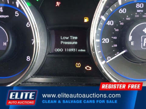 2012 Hyundai Sonata Limited