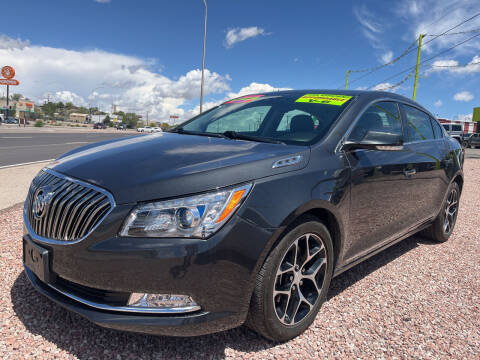2016 Buick LaCrosse for sale at 1st Quality Motors LLC in Gallup NM