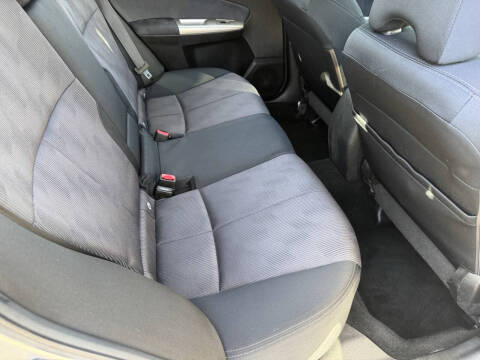 2009 Subaru Forester 2.5 X