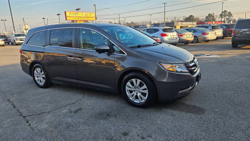 2014 Honda Odyssey EX-L