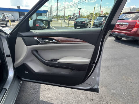 2014 Cadillac CTS 2.0T Luxury Collection