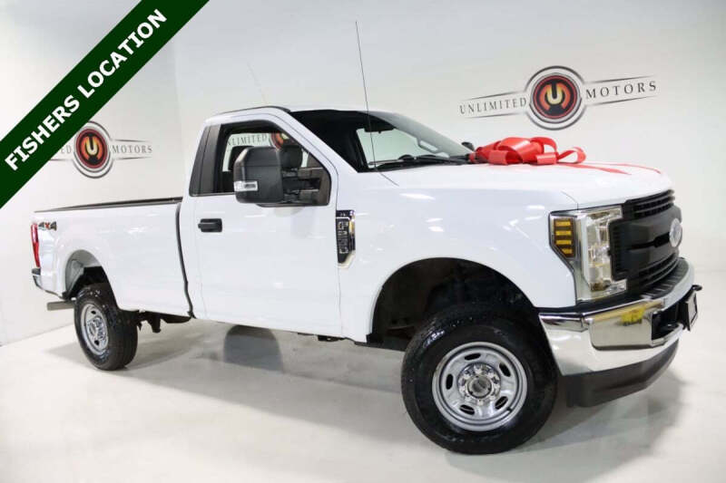 2019 Ford F-250 Super Duty for sale at Unlimited Motors in Fishers IN