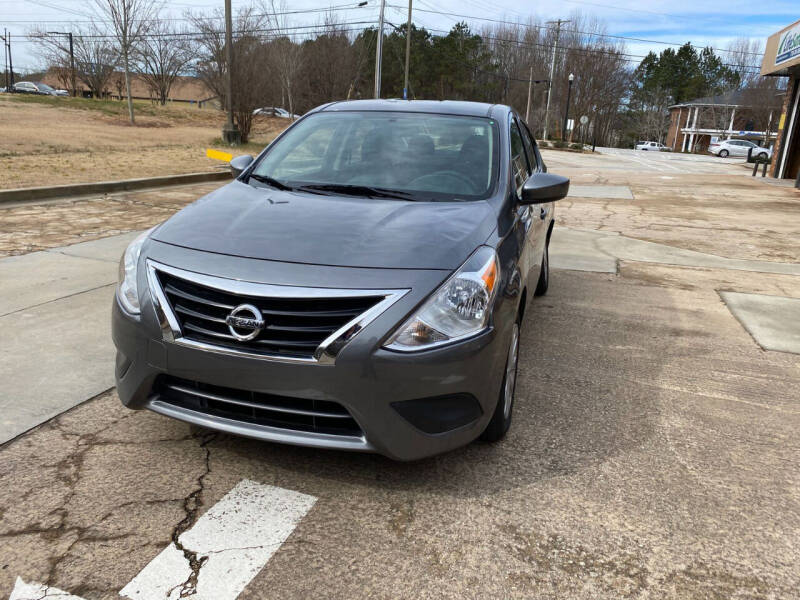 2018 Nissan Versa S Plus