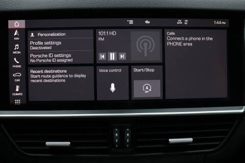 2021 Porsche Cayenne Coupe