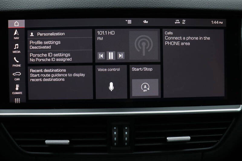 2021 Porsche Cayenne Coupe