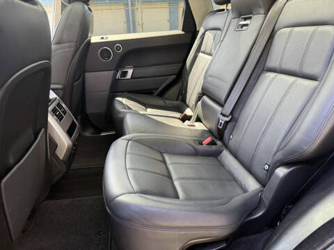 2020 Land Rover Range Rover Sport HSE